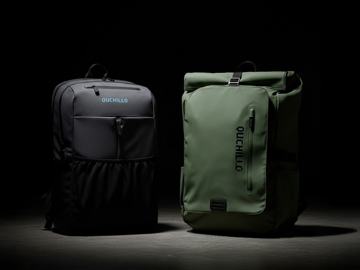 Mochilas para chefs en movimiento.