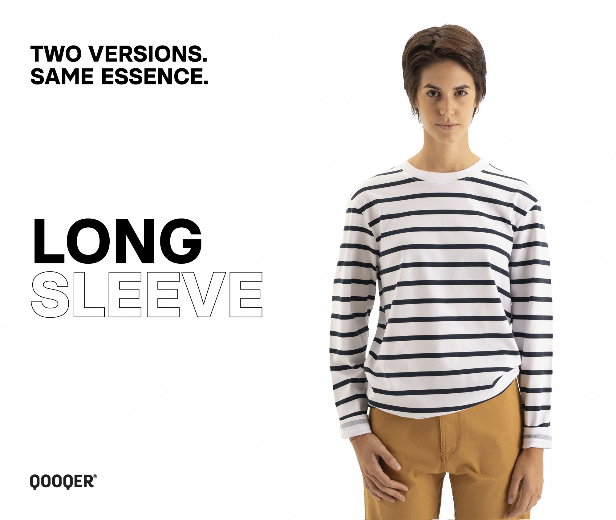 CAMISETA UNISEX STRIPED CAMISETA UNISEX STRIPED