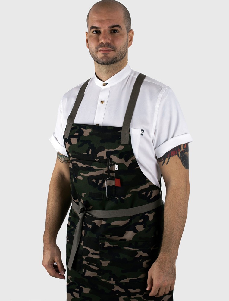 Tablier Cross Camo Tablier Cross Camo