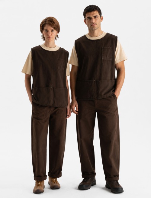 Moka Brown Apron