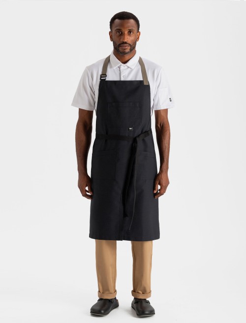 Delantal Hook Negro