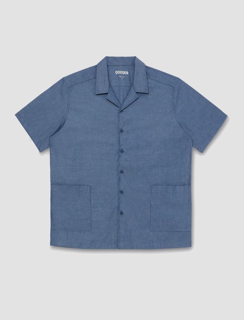 Camisa Pulse Unisex - Chambray