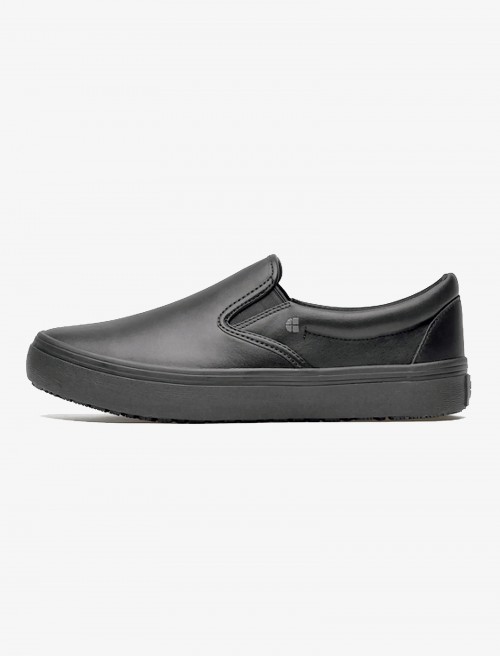 Zapatillas Merlin Slip-On Negra