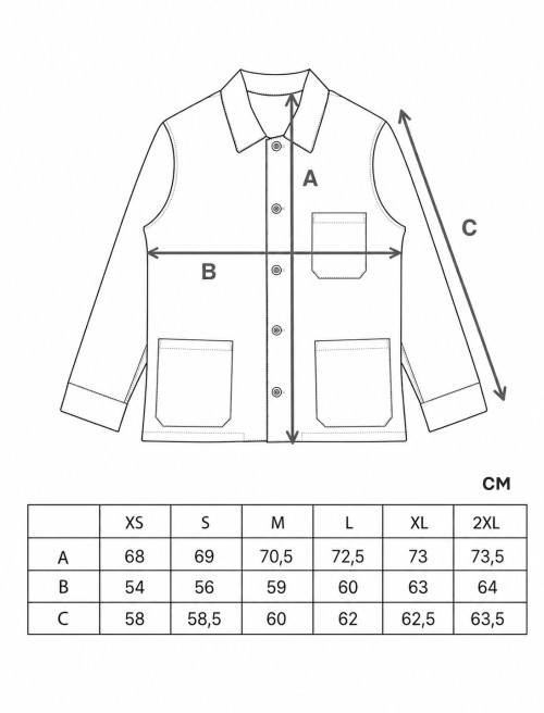 Sizing Chaqueta Clay Ecru 