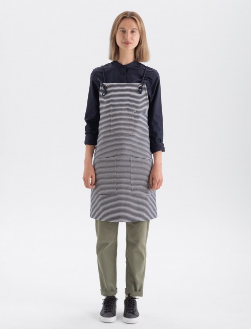 Delantal Kab Striped