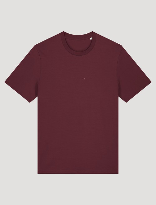 Camiseta Unisex Burgundy