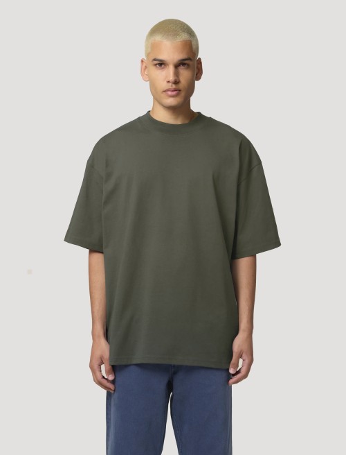 Camiseta Oversized Khaki