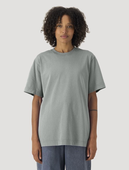 T-shirt Vintage Misty Grey