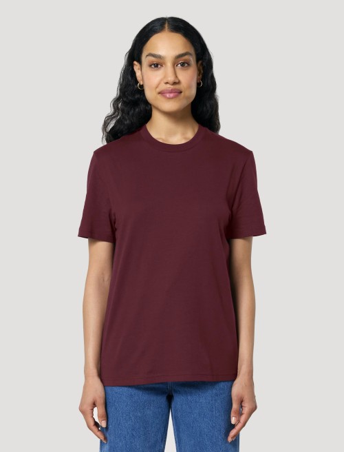 Camiseta Unisex Burgundy