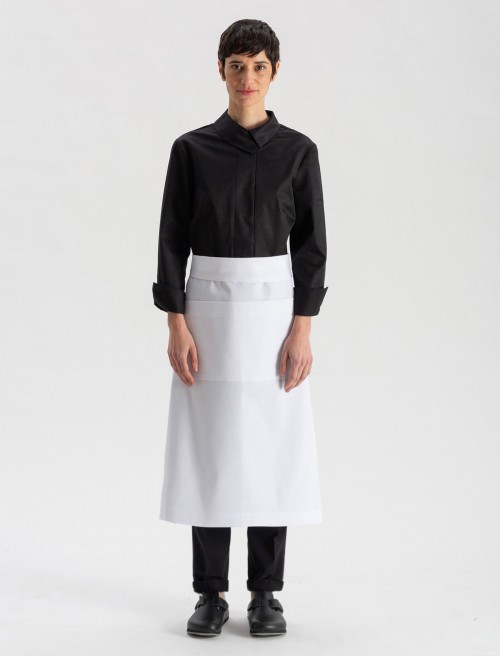 Delantal Lang Blanco