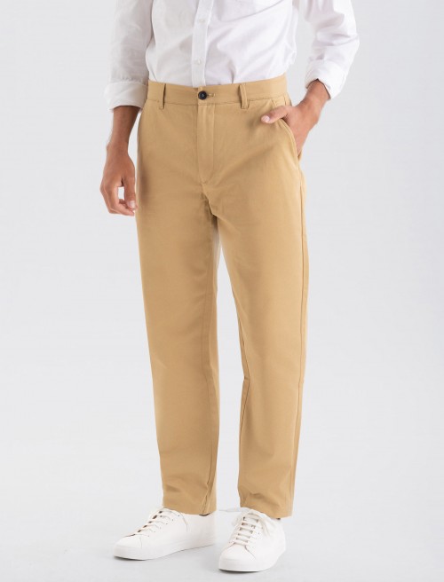 Pantalón Chino Hombre Sand