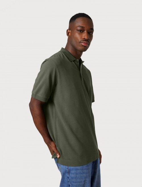 Polo MC Khaki Unisex