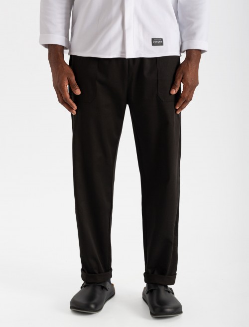 Pantalón Regular Chef Negro
