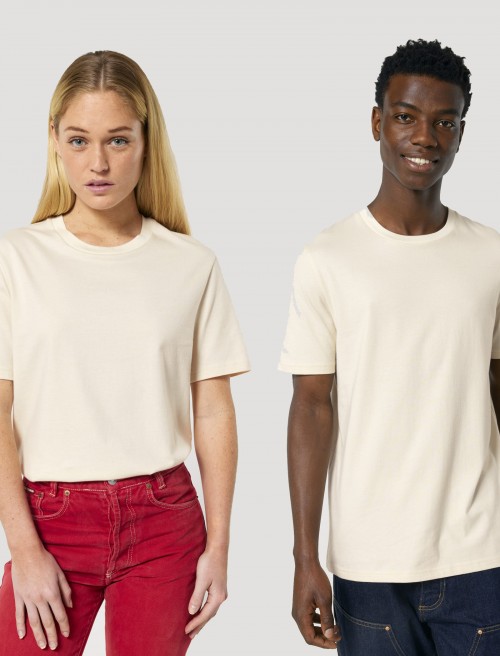 Camiseta Unisex Natural Raw