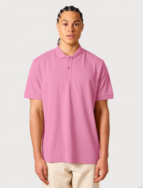 Polo MC Bubble Pink Unisex 