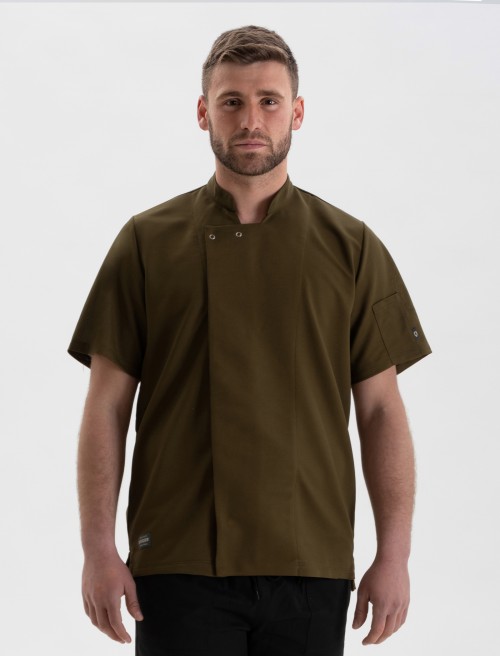 Chaquetilla Cargo Hombre Army