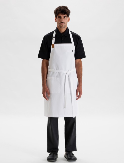 Delantal Clipper Blanco