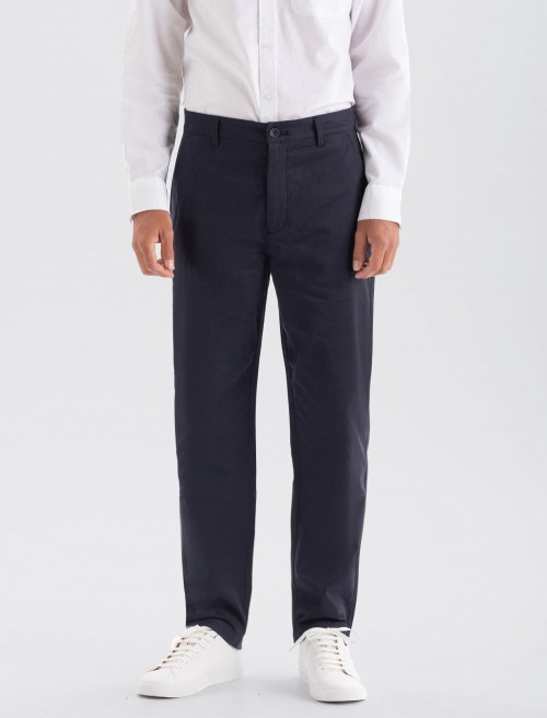 Pantalón Chino Hombre Navy