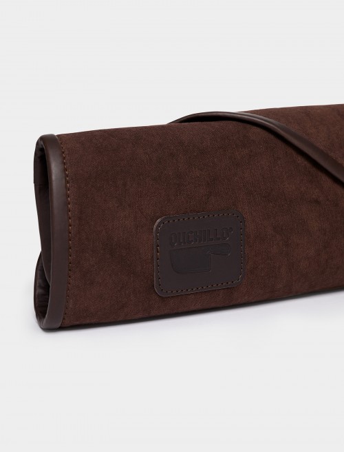 Bolsa Roller Cuchillos Marrón