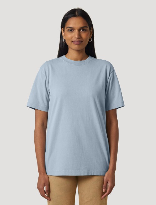 T-shirt Vintage Blue Stone
