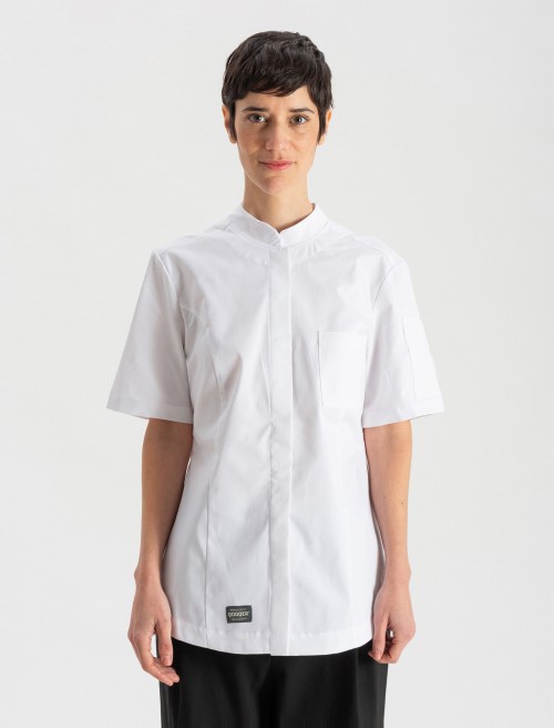 Camisa Creme Blanca