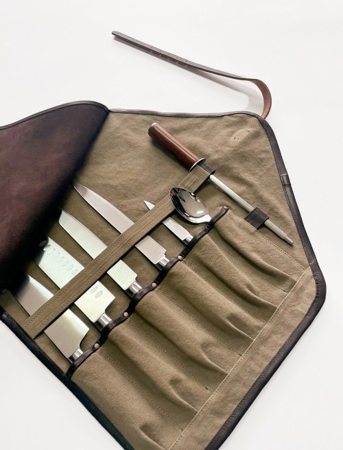 Bolsa Roller Cuchillos Arena