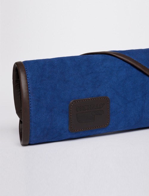 Bolsa Roller Cuchillos Azul