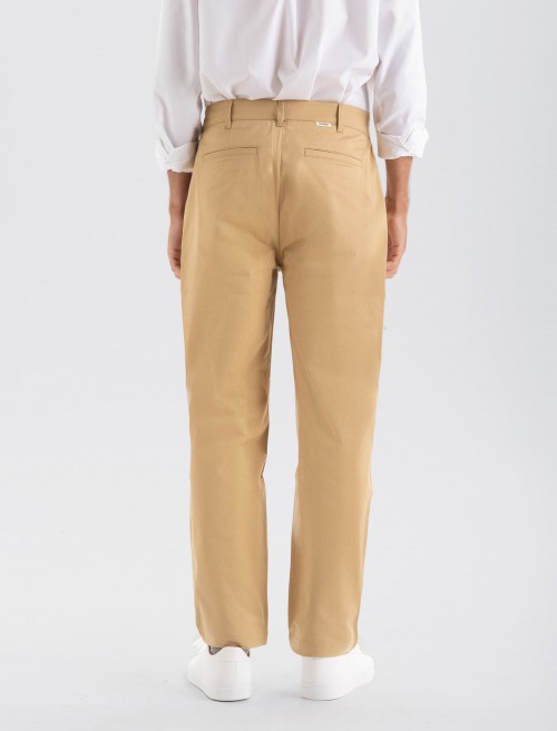 Pantalón Chino Hombre Sand