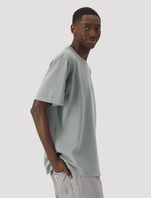 T-shirt Vintage Misty Grey