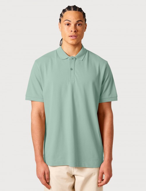 Polo MC Aloe Unisex