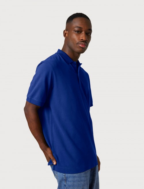 Polo MC Worker Blue Unisex