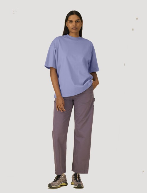Camiseta Oversized Violet