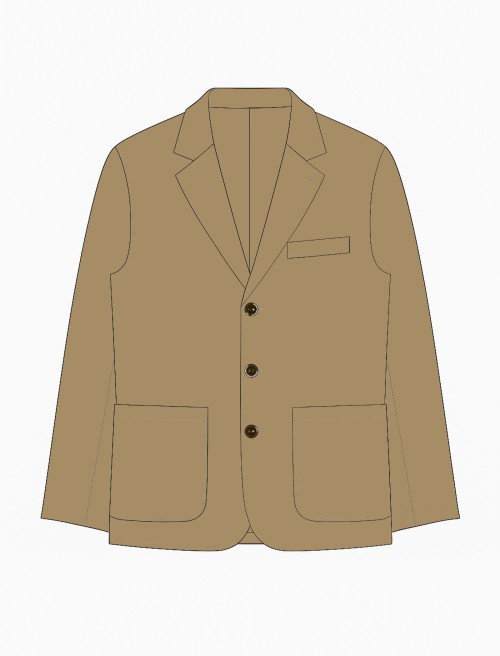 Sizing Blazer Unity Sand