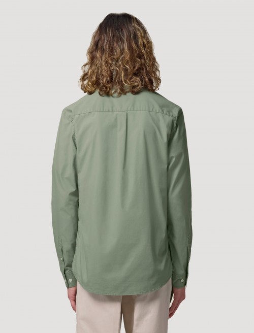 Camisa Popelín Hombre Soft Khaki 