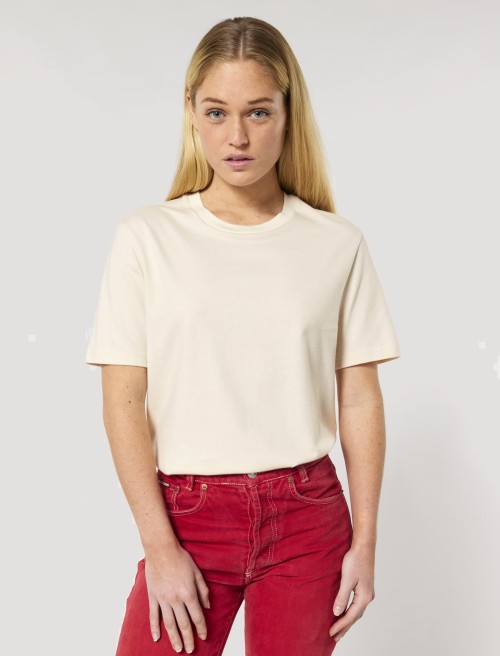 Camiseta Unisex Natural Raw