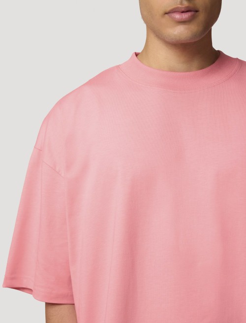 Camiseta Oversized Pink Joy