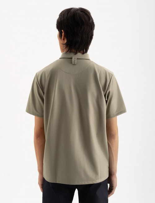 Camisa Square Moss