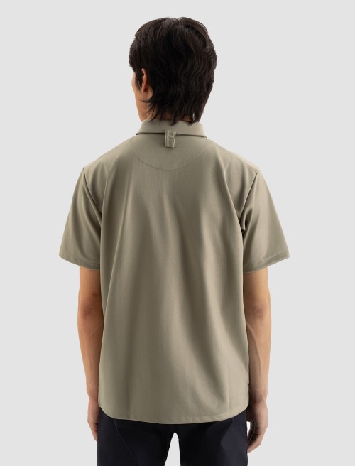Camisa Square Moss