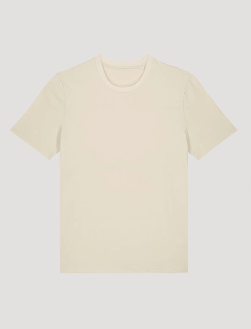 Camiseta Unisex Natural Raw