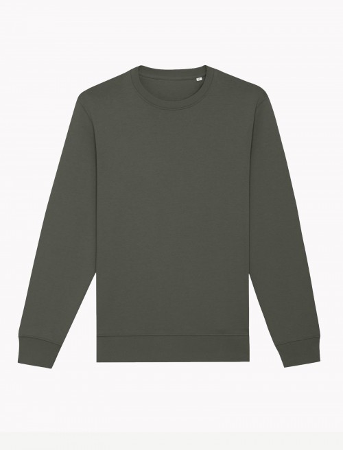 Sudadera Unisex Khaki