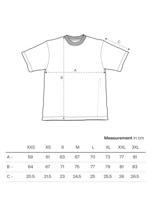 Sizing Camiseta Oversized French Navy