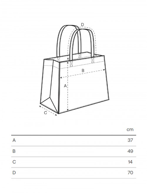 Sizing Shopping Bag QOOQER®