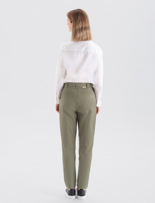 Camisa Oxford Mujer - Blanca