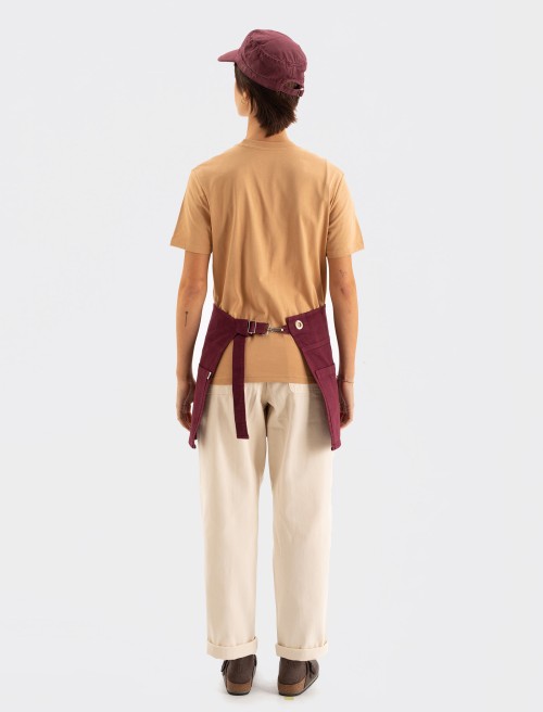 Delantal Tone Short Claret