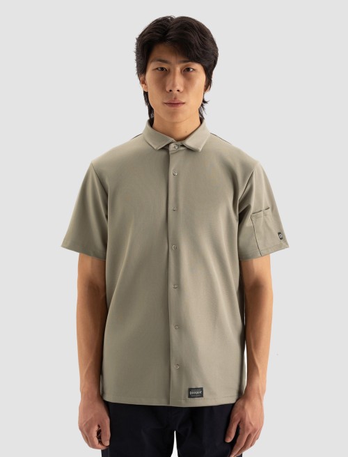 Camisa Square Moss
