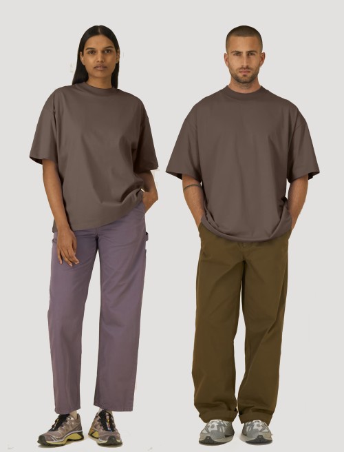 Camiseta Oversized Mocha