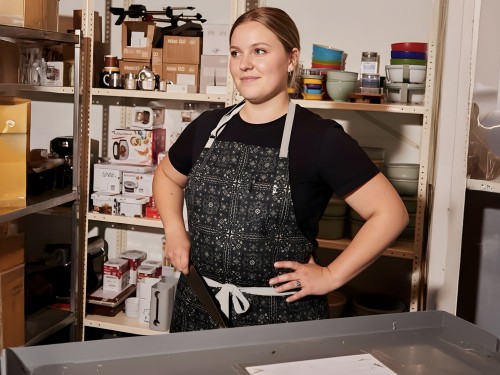 Delantal Folkii Paisley