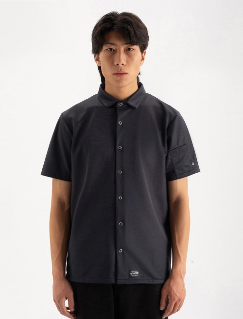 Camisa Square Noirblue