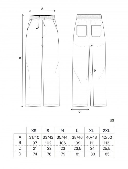 Sizing Pantalón Clay Ecru Sizing Pantalón Clay Ecru