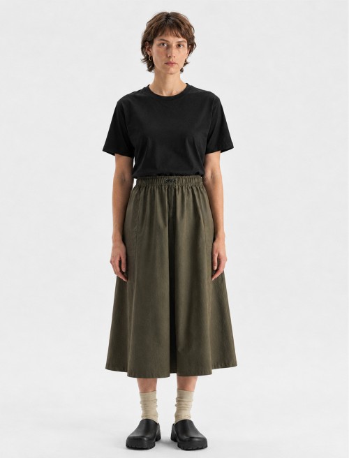 Falda Ripstop Brunt Army